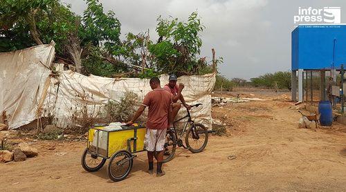 Ilha do Sal: Agricultores de Terra Boa esperançosos ainda numa boa “azágua”