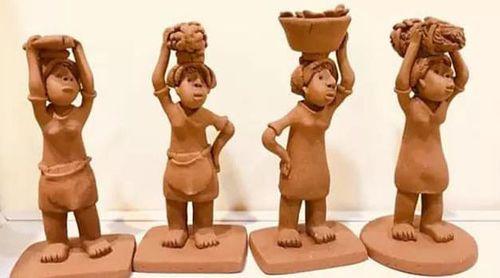 São Vicente: Galeria Zero Point Art recebe exposição em homenagem ao mestre artesão Djoy Soares