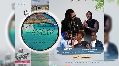Maio: Hélio Batalha e Dynamo confirmados na 17.ª edição do Festival Bixirotcha