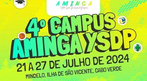 São Vicente: Abertas as inscrições para a 4ª edição do Campus Aminga