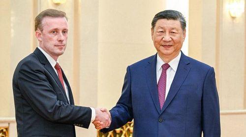 Xi Jinping reúne-se com conselheiro de Segurança Nacional dos EUA e diz que os países precisam de solidariedade