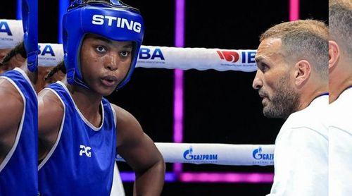 Boxe: Nancy Moreira conquista medalha de prata no ‘African Cup’ na África do Sul