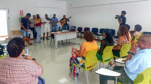 Boa Vista/Semana da Morna: Organização promove workshop para músicos, intérpretes e profissionais da área