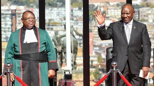 Ramaphosa toma posse como Presidente da África do Sul e fala no início de uma nova era