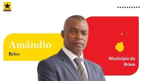 Brava: Amândio Brito é o candidato do PAICV a presidente da câmara municipal