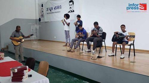Brava: Escola Secundária Eugénio Tavares e Associação Biflores realizam semana de arte e ambiente (c/áudio)