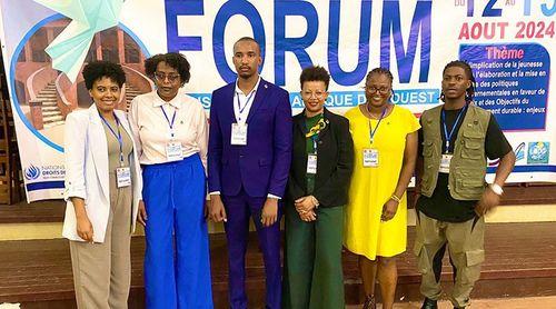 Jovens querem ter voz para falarem dos problemas que os afligem, delegação CV