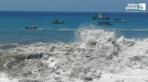 Tarrafal de Monte Trigo: Acalmia regressou depois de dias de mar revolto para alívio dos moradores