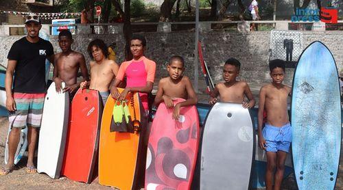 Porto Novo: Associação Radical Clube Kriol anuncia actividades de Verão com envolvimento de dezenas de crianças