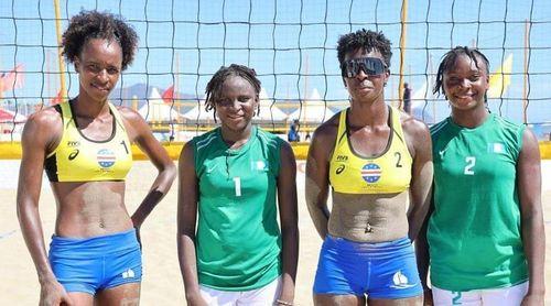 Paris’2024/Voley de Praia: Sonho de qualificação da dupla cabo-verdiana termina nas meias-finais do Torneio Continental