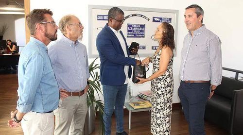 Paul: Autarca visita Município de Almodôvar em Portugal para estreitar relações e conhecer o território