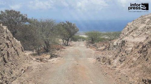 Porto Novo: Agricultores pedem rapidez na requalificação da estrada de acesso a Ribeira Fria