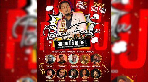 “Boca Fradu e Amigos” apresentam show de humor beneficente no sábado no Auditório Nacional
