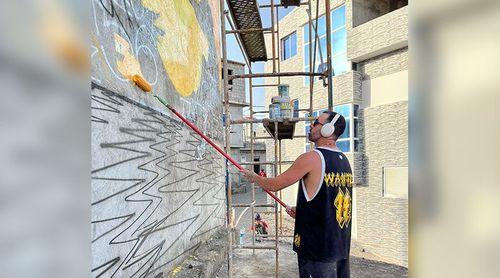 Santa Cruz: Artista brasileiro quer participação de cabo-verdianos no festival Street Art Tour em Florianópolis no Brasil