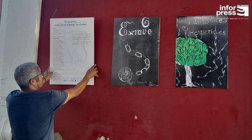 São Vicente: Exposição “18 Momentos” visa democratizar acesso à literatura cabo-verdiana