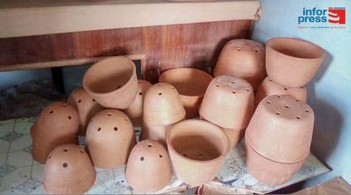 Porto Novo: CNAD quer formar pessoas para produção de materiais cerâmicos como produto turístico