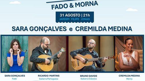 Portugal: Sara Gonçalves e Cremilda Medina levam “Fado & Morna” a Quarteira