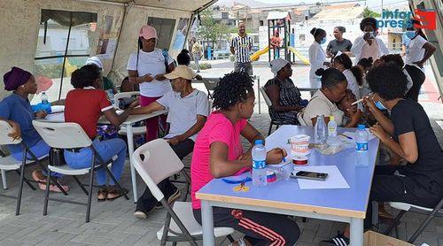 Moradores de Chão Bom congratulam-se com feira de saúde e actividades relacionadas com bem-estar
