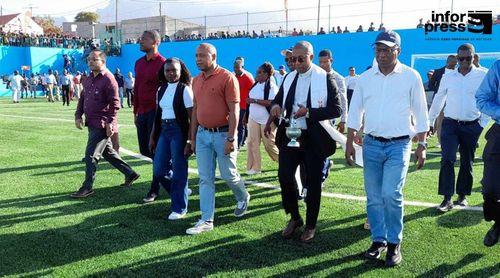 São Salvador do Mundo já dispõe do seu campo relvado para impulsionar a prática desportiva e elevar cada vez mais o nome do município