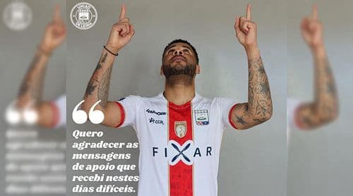 Futebol: Babanco a recuperar em casa agradece pelas mensagens de apoio