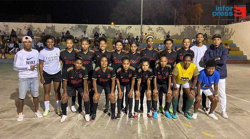Futsal/Santo Antão Sul: Ajax a um empate de conquistar a primeira edição do campeonato regional de futsal feminino