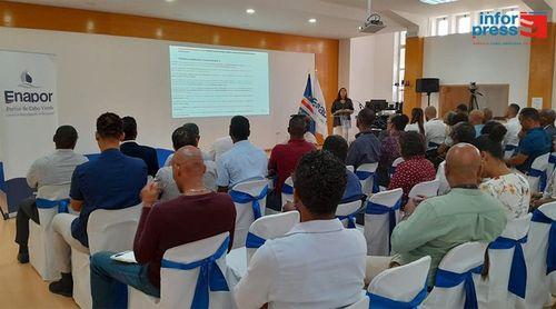 São Vicente: Enapor recolhe subsídios para pôr em marcha plano de gestão ambiental e social dos portos de Cabo Verde