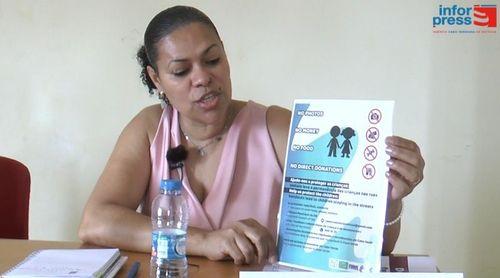 Ilha do Sal: ICCA e Associação “Nu Bai” lançam campanha de sensibilização “Não dê na rua”