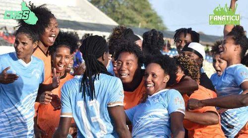 Futebol Feminino/Santiago Sul: Seven Stars vencem Black Panthers (4-3) e lideram campeonato