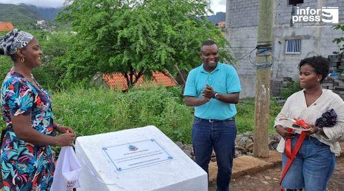 São Miguel: Moradores do bairro de Dacalinha em Achada Monte recebem rua completamente requalificada