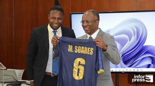 Marco Soares disponível para trabalhar com selecção nacional e ajudar no desenvolvimento do futebol cabo-verdiano