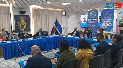 Grupo de Apoio Orçamental vai investir 56 milhões de euros em Cabo Verde este ano