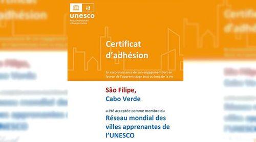 Fogo: Cidade São Filipe escolhida pela Unesco como referência em aprendizagem