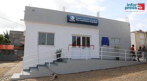 Praia: População de São Martinho Pequeno ganha Unidade Sanitária de Base orçada em cerca de 10 mil contos