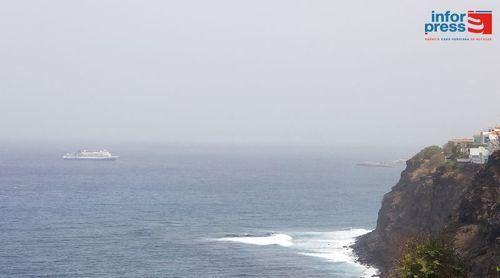 Fogo: Navio cruzeiro Seaventure faz escala na ilha e 63 turistas visitaram o vulcão e outros pontos turísticos