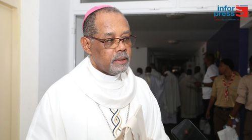 Celebração JJCV: Bispo D. Ildo Fortes destaca a importância da "gratidão e esperança" entre os jovens 