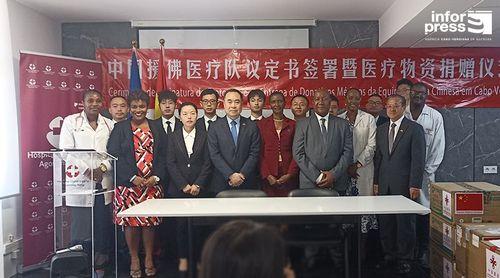 Cabo Verde e China renovam protocolo de colaboração para continuidade de envio de missões médicas ao país