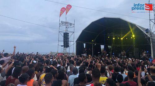 São Nicolau: MC Acondize encerra 17.ª edição do Festival Praia de Tedja com show energético e vibrante