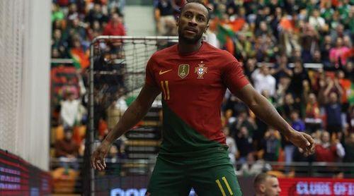 Cabo-verdiano Pany Varela eleito Melhor Jogador do Mundo de 2022 em futsal