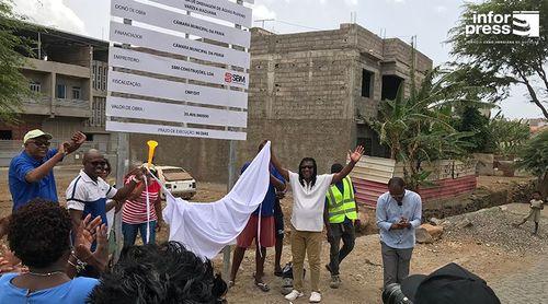 Várias zonas da capital cabo-verdiana com novo visual após requalificação