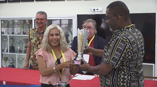 São Vicente: Célia Rodriguez é tri-campeã do campeonato feminino em xadrez