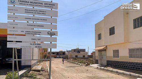 Maio: Retoma das obras de requalificação da Zona Shell e de finalização do mercado de peixe sem data    