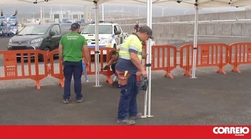 Hantavírus: Tudo preparado nas Canárias para "operação sem precedentes"
