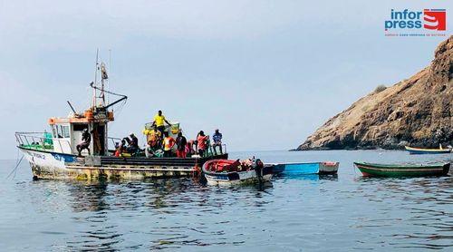 Porto Novo: Pescadores de Monte Trigo dizem-se aflitos com paralisação da actividade pesqueira devido ao mau tempo