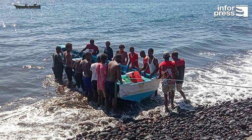 Porto Novo: Pescadores do Tarrafal de Monte  elegem construção de ancoradouro  como principal preocupação 