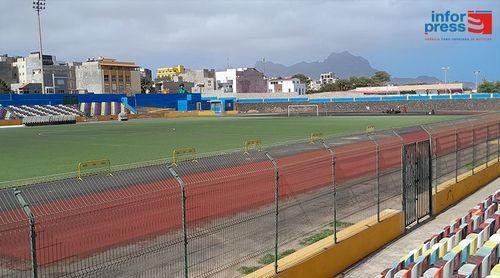 São Vicente: Estádio Adérito Sena recebe obras para colocação de pista de tartan