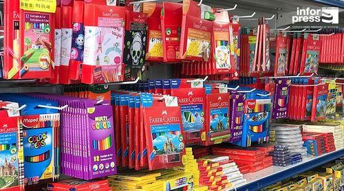 Maio: Procura por materiais escolares ainda é fraca a poucos dias do arranque do ano lectivo