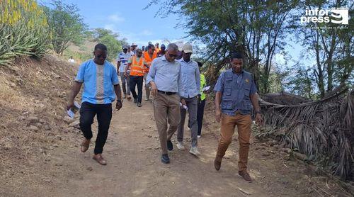 Santa Cruz: Projecto de 40 mil contos na Ribeira de Macati visa garantir segurança hídrica e fixar jovens e mulheres na agricultura