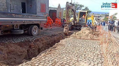 Santo Antão: Lançado no Porto Novo “o maior de sempre” projecto de água e saneamento na ilha