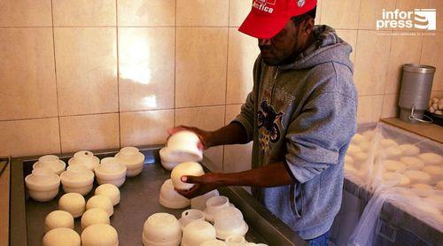 Porto Novo: Produção do queijo curado já foi retomada no Planalto Norte – produtor