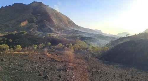 Santiago Norte: Protecção Civil apela ao fim das queimadas e pede responsabilidade no meio rural